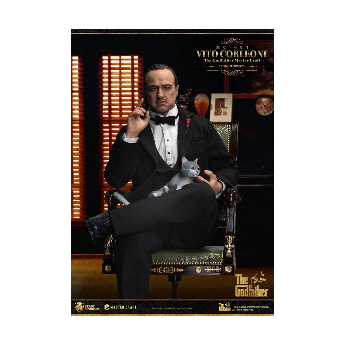 Beast Kingdom - Master Craft Vito Corleone – Der Pate