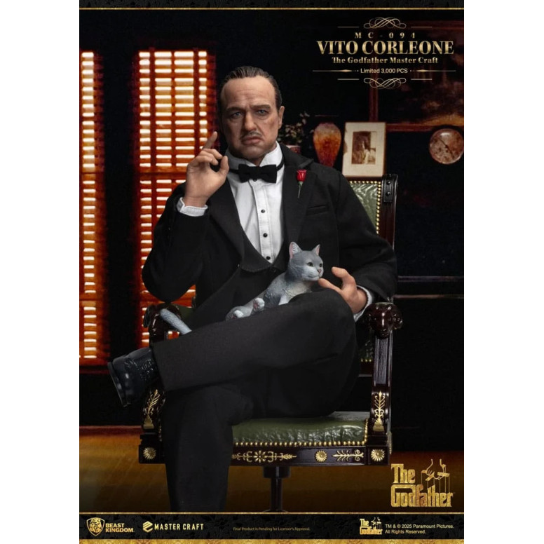 Beast Kingdom - Master Craft Vito Corleone – Der Pate