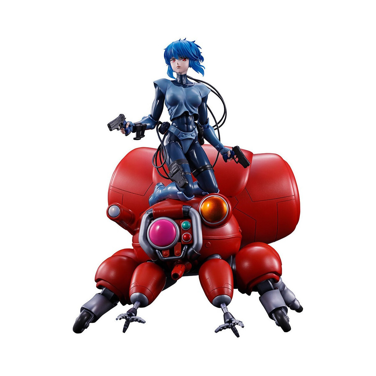 Banpresto - THE GHOST IN THE SHELL – ICHIBANSHO KUSANAGI & FUCHIKOMA