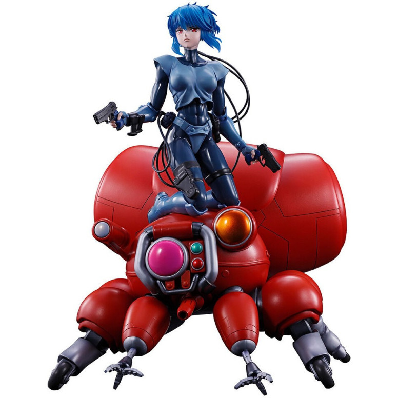 Banpresto - THE GHOST IN THE SHELL – ICHIBANSHO KUSANAGI & FUCHIKOMA