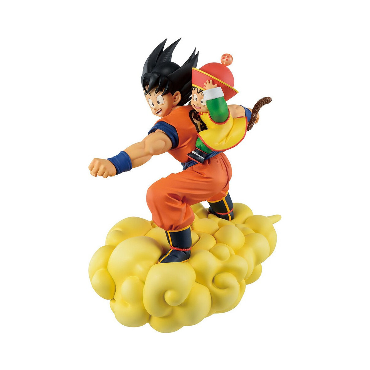 Banpresto - Dragon Ball Z – ICHIBANSHO SPIRIT OF THE SAIYAN – SON GOKU & SON GOHAN