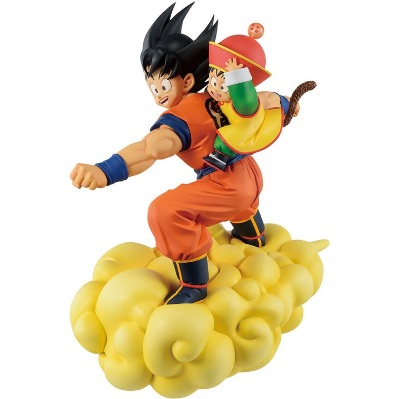 Banpresto - Dragon Ball Z – ICHIBANSHO SPIRIT OF THE SAIYAN – SON GOKU & SON GOHAN