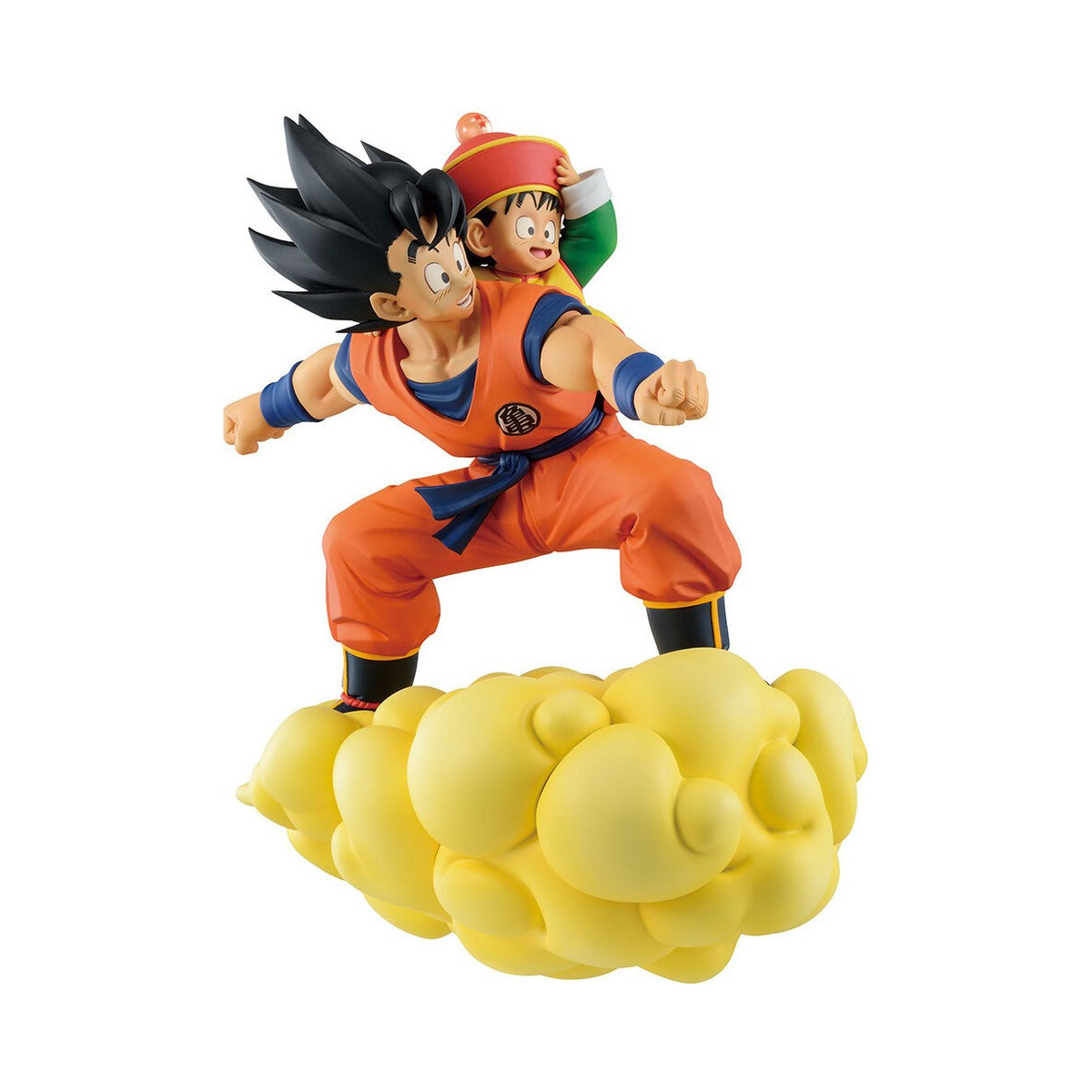 Banpresto - Dragon Ball Z – ICHIBANSHO SPIRIT OF THE SAIYAN – SON GOKU & SON GOHAN