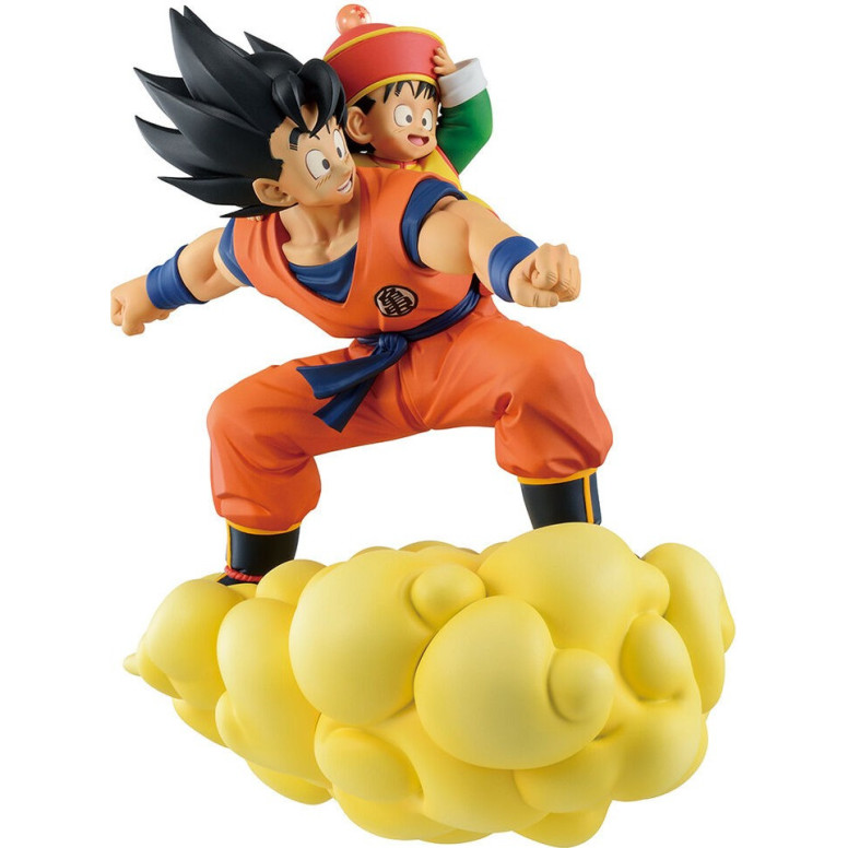 Banpresto - Dragon Ball Z – ICHIBANSHO SPIRIT OF THE SAIYAN – SON GOKU & SON GOHAN