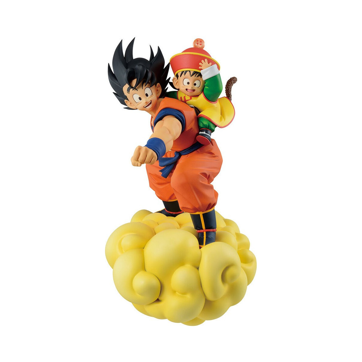 Banpresto - Dragon Ball Z – ICHIBANSHO SPIRIT OF THE SAIYAN – SON GOKU & SON GOHAN