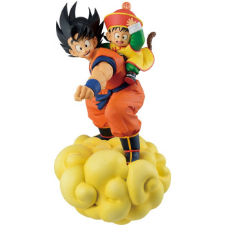 Banpresto - Dragon Ball Z – ICHIBANSHO SPIRIT OF THE SAIYAN – SON GOKU & SON GOHAN