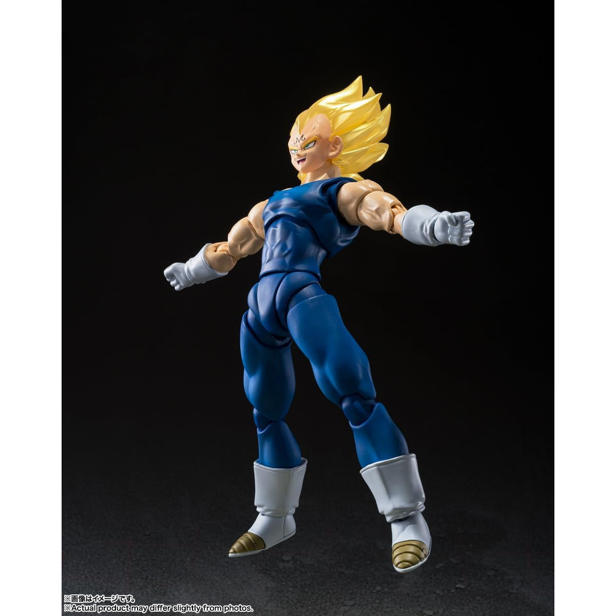 Bandai Tamashii - „ Z – Majin Vegeta“-Event-Exklusiv (2023) - Dragon Ball SHF SHFiguarts