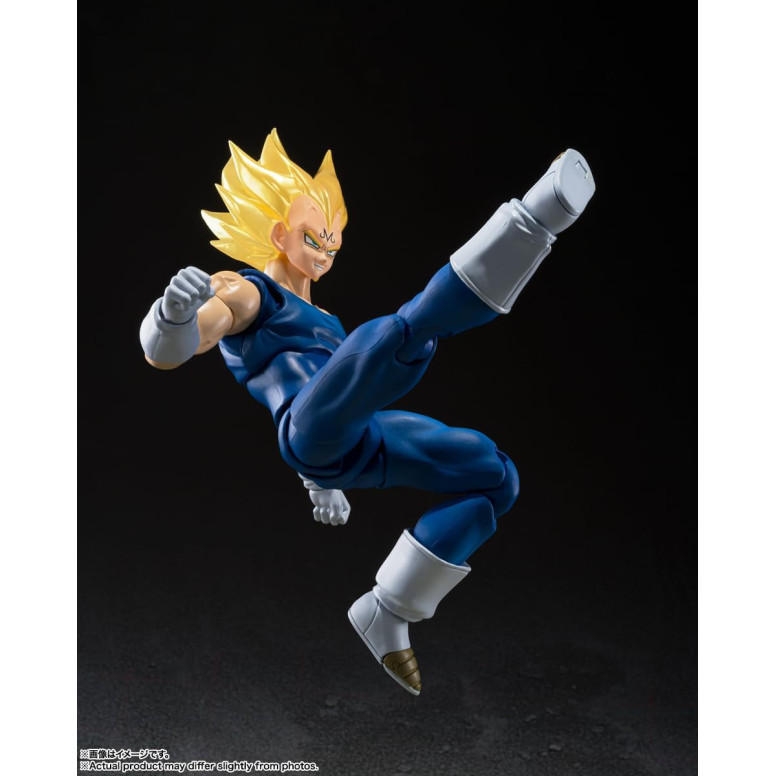 Bandai Tamashii - „ Z – Majin Vegeta“-Event-Exklusiv (2023) - Dragon Ball SHF SHFiguarts