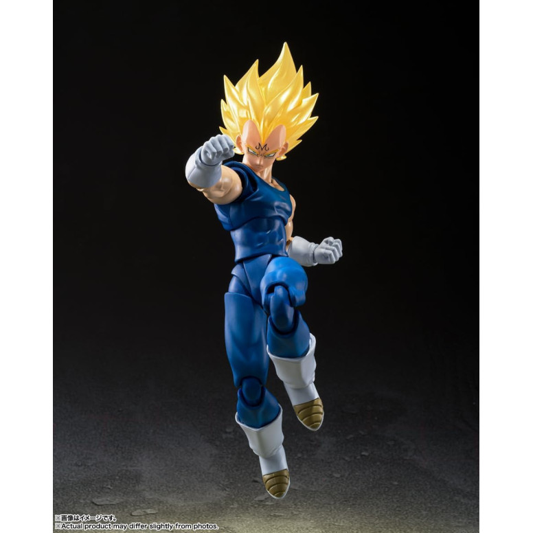 Bandai Tamashii - „ Z – Majin Vegeta“-Event-Exklusiv (2023) - Dragon Ball SHF SHFiguarts