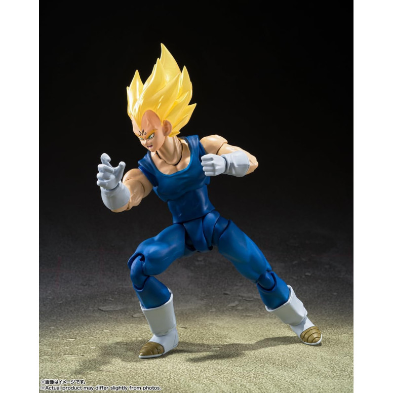 Bandai Tamashii - „ Z – Majin Vegeta“-Event-Exklusiv (2023) - Dragon Ball SHF SHFiguarts