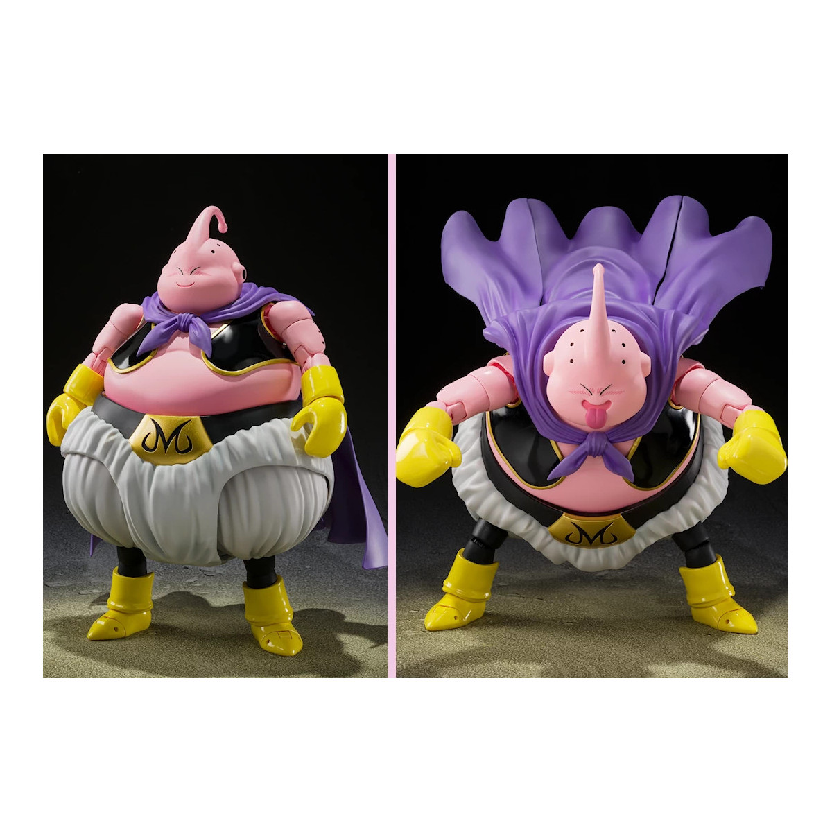 Bandai Tamashii - „ Z – Majin Buu“-Event-Exklusivausgabe (2022) - Dragon Ball SHF SHFiguarts