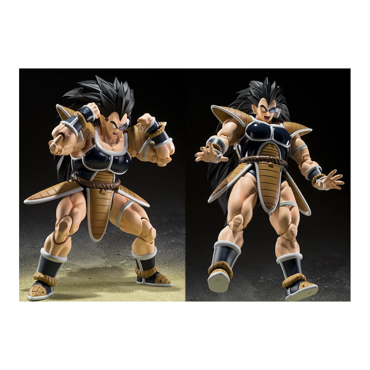 Bandai Tamashii - Z – Raditz & Son Gohan Event-Exklusiv (2023) - Dragon Ball SHF SHFiguarts