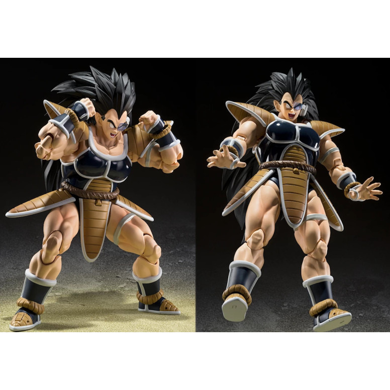 Bandai Tamashii - Z – Raditz & Son Gohan Event-Exklusiv (2023) - Dragon Ball SHF SHFiguarts