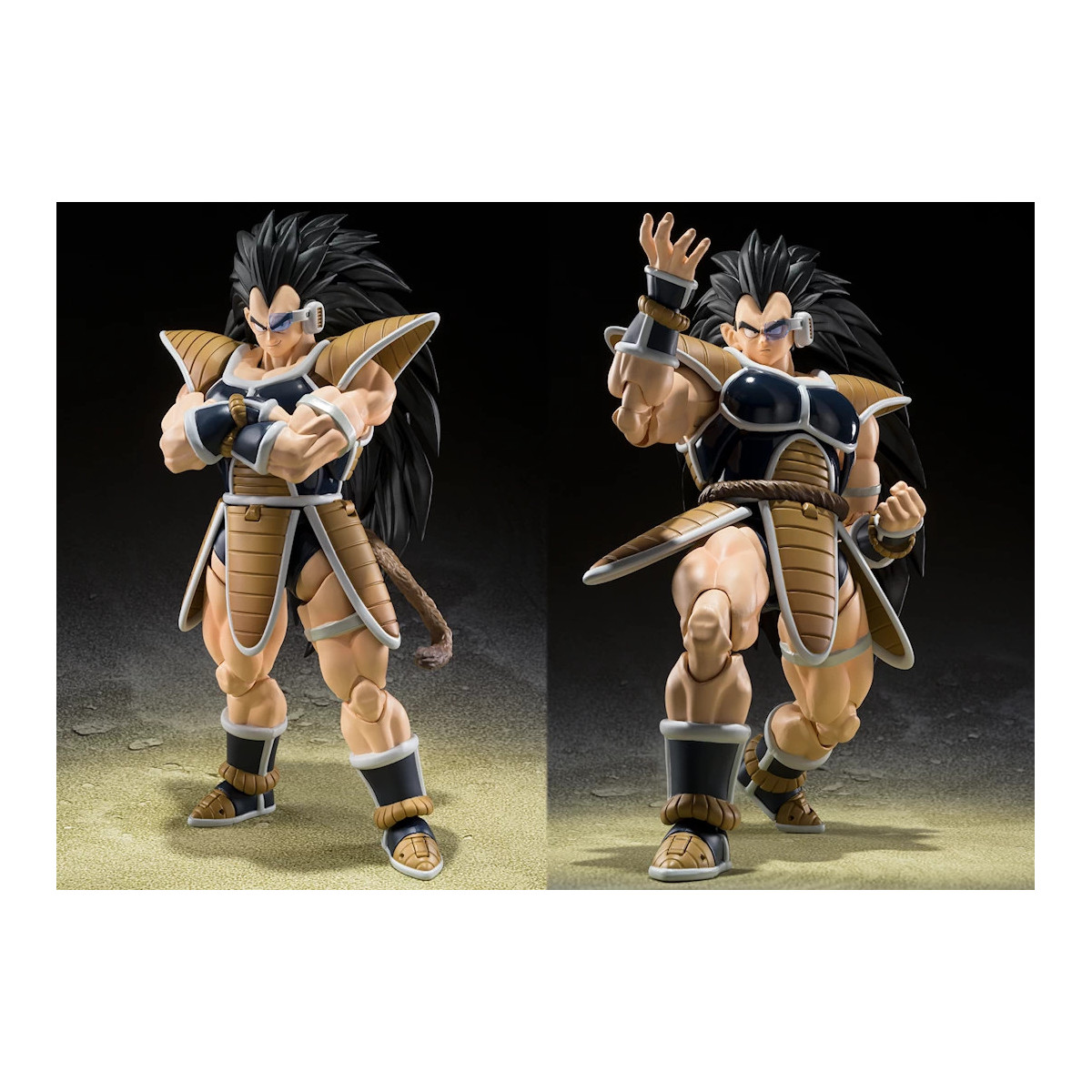 Bandai Tamashii - Z – Raditz & Son Gohan Event-Exklusiv (2023) - Dragon Ball SHF SHFiguarts