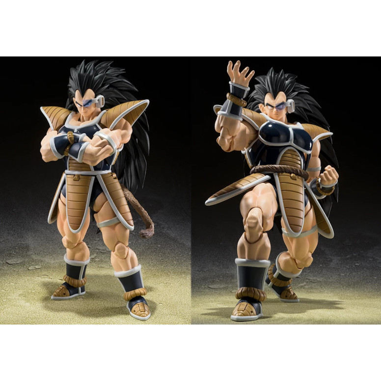 Bandai Tamashii - Z – Raditz & Son Gohan Event-Exklusiv (2023) - Dragon Ball SHF SHFiguarts