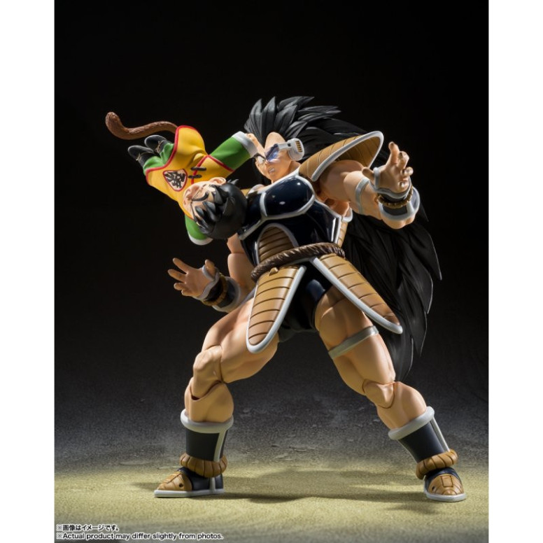 Bandai Tamashii - Z – Raditz & Son Gohan Event-Exklusiv (2023) - Dragon Ball SHF SHFiguarts