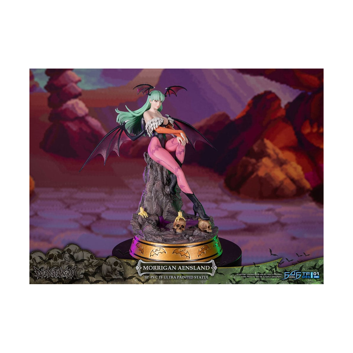 First 4 Figures - Darkstalkers - Morrigan Aensland PVC-Statue