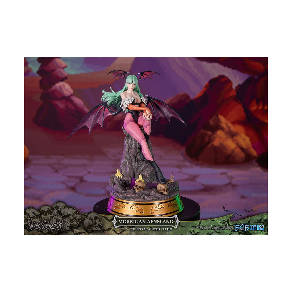 First 4 Figures - Darkstalkers - Morrigan Aensland PVC-Statue