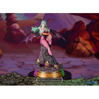 First 4 Figures - Darkstalkers - Morrigan Aensland PVC-Statue