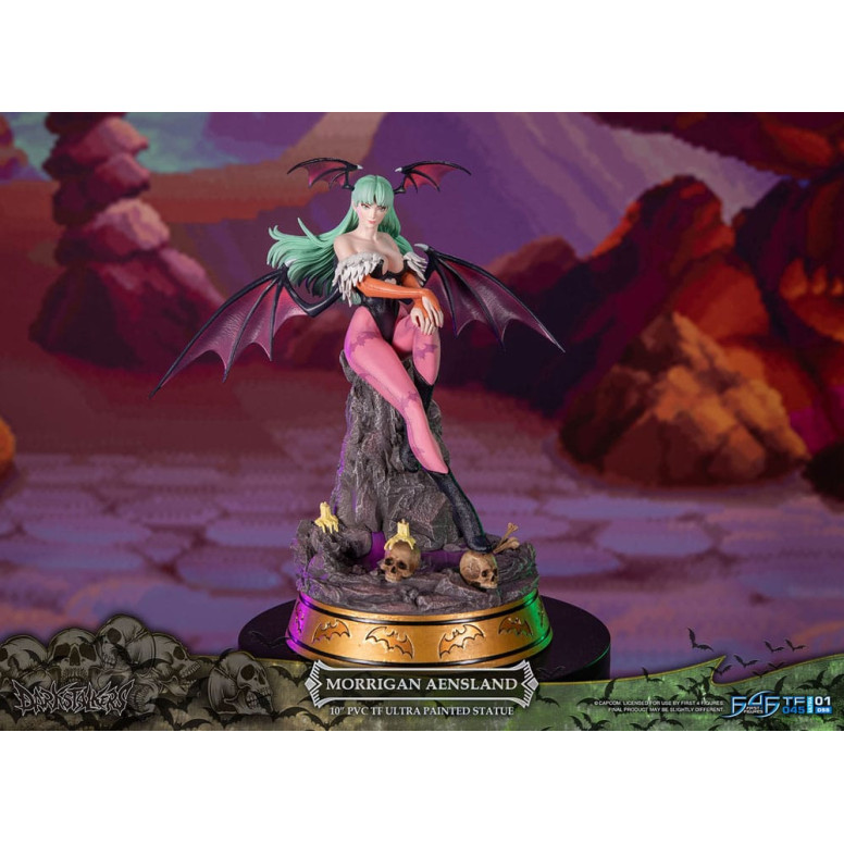 First 4 Figures - Darkstalkers - Morrigan Aensland PVC-Statue