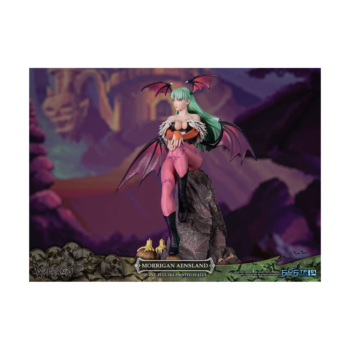 First 4 Figures - Darkstalkers - Morrigan Aensland PVC-Statue