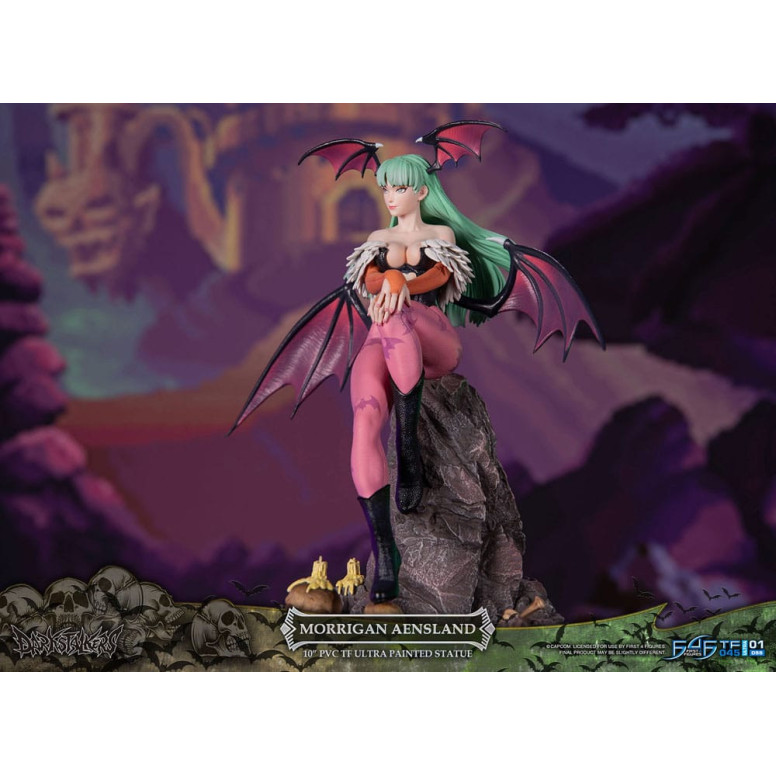 First 4 Figures - Darkstalkers - Morrigan Aensland PVC-Statue