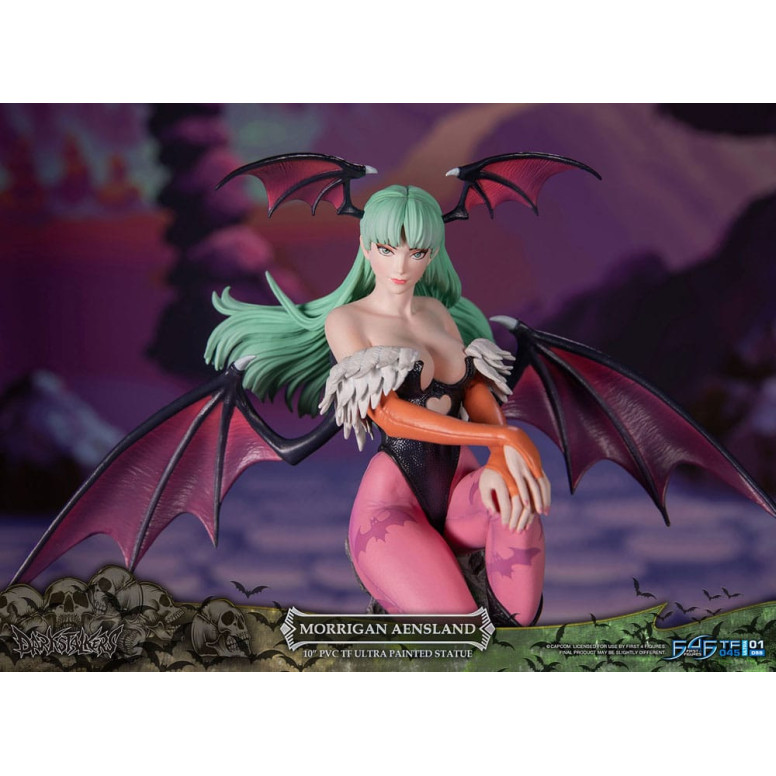 First 4 Figures - Darkstalkers - Morrigan Aensland PVC-Statue