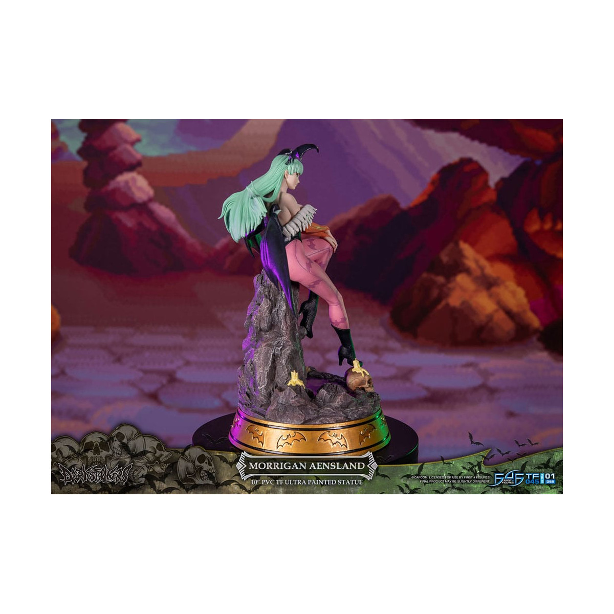 First 4 Figures - Darkstalkers - Morrigan Aensland PVC-Statue