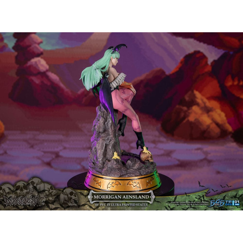 First 4 Figures - Darkstalkers - Morrigan Aensland PVC-Statue