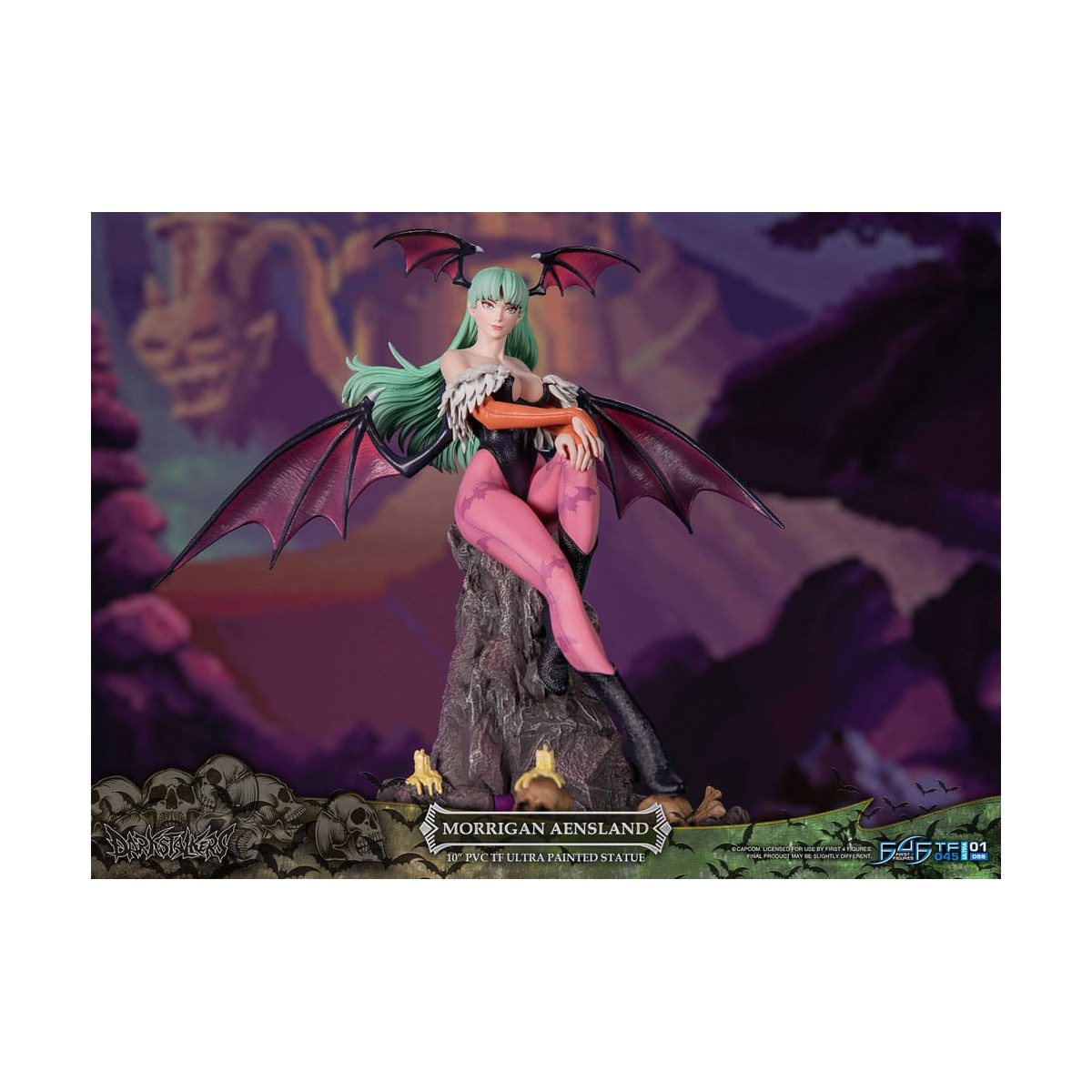 First 4 Figures - Darkstalkers - Morrigan Aensland PVC-Statue