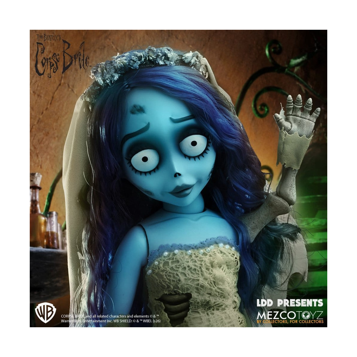 Mezco Living Dead Dolls - EMILY – Die Leichenhochzeit