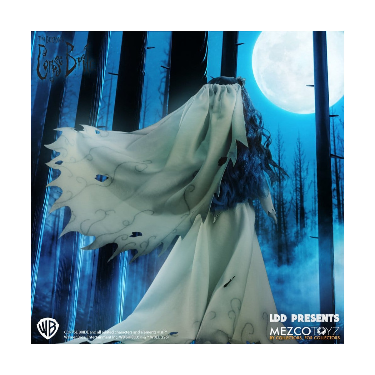 Mezco Living Dead Dolls - EMILY – Die Leichenhochzeit