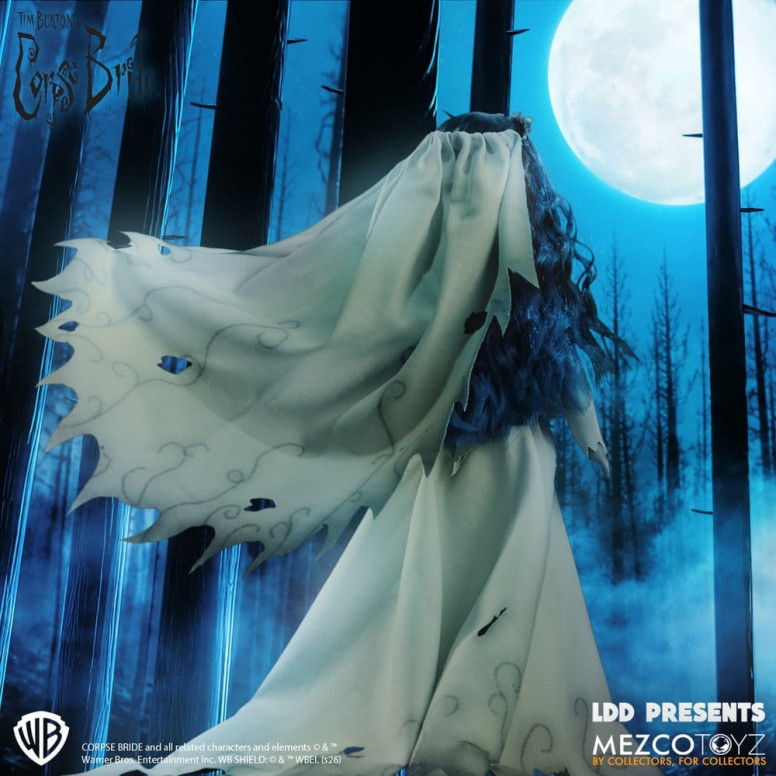 Mezco Living Dead Dolls - EMILY – Die Leichenhochzeit