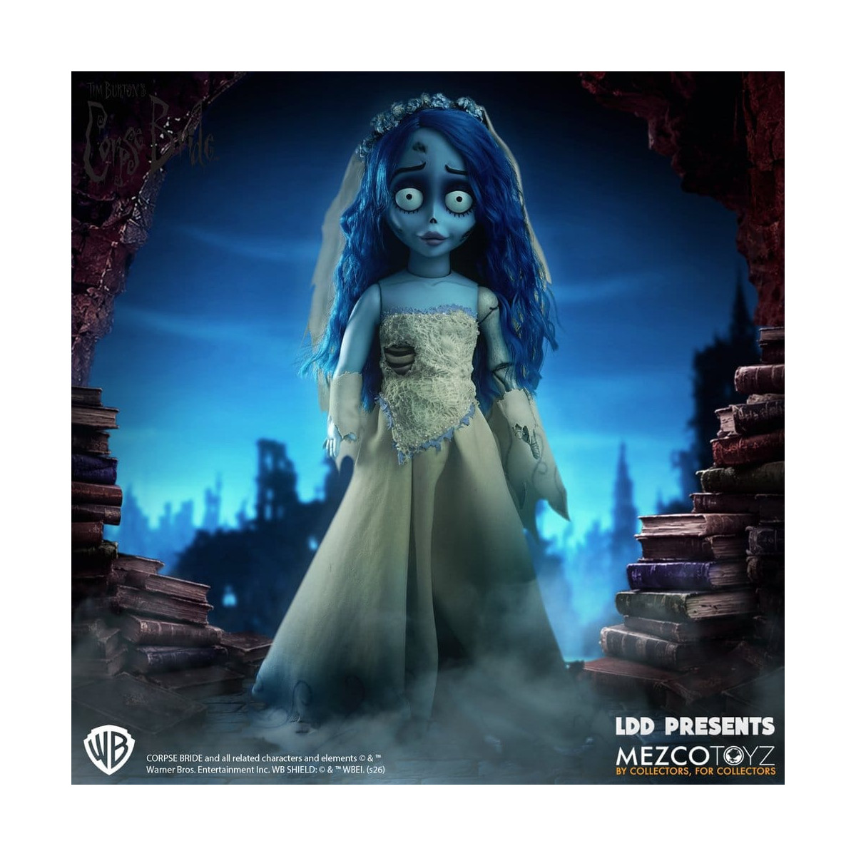 Mezco Living Dead Dolls - EMILY – Die Leichenhochzeit