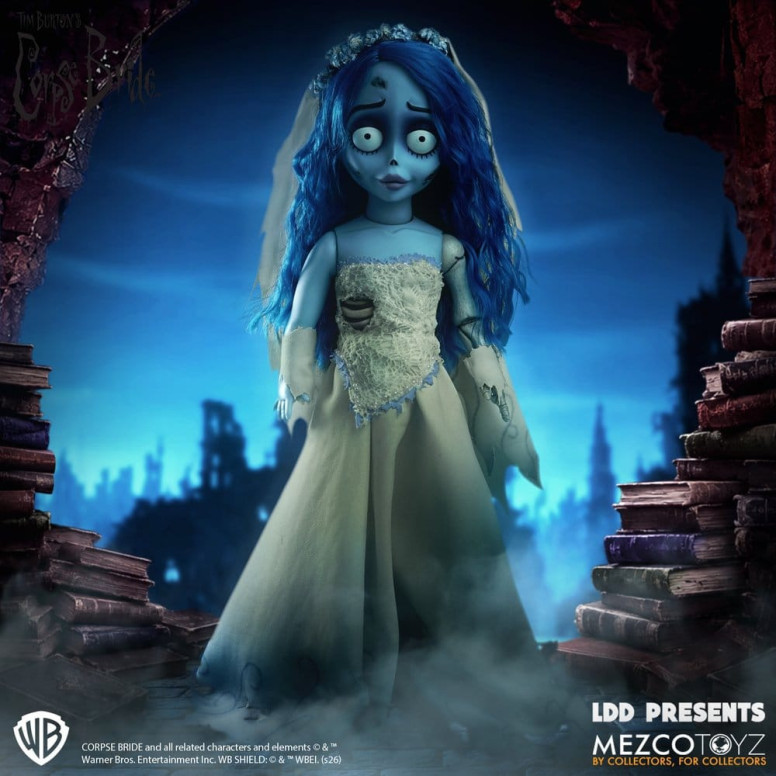 Mezco Living Dead Dolls - EMILY – Die Leichenhochzeit
