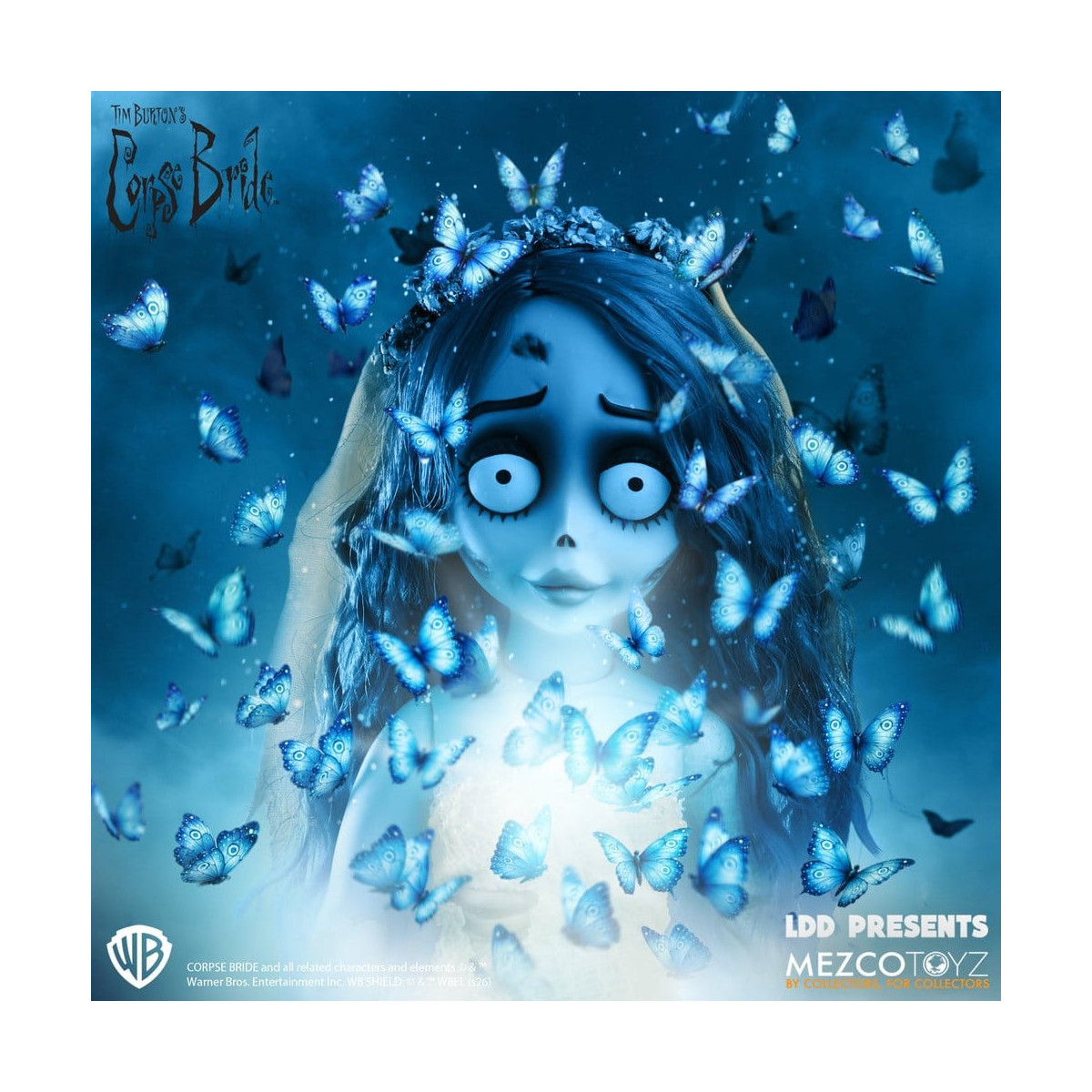Mezco Living Dead Dolls - EMILY – Die Leichenhochzeit