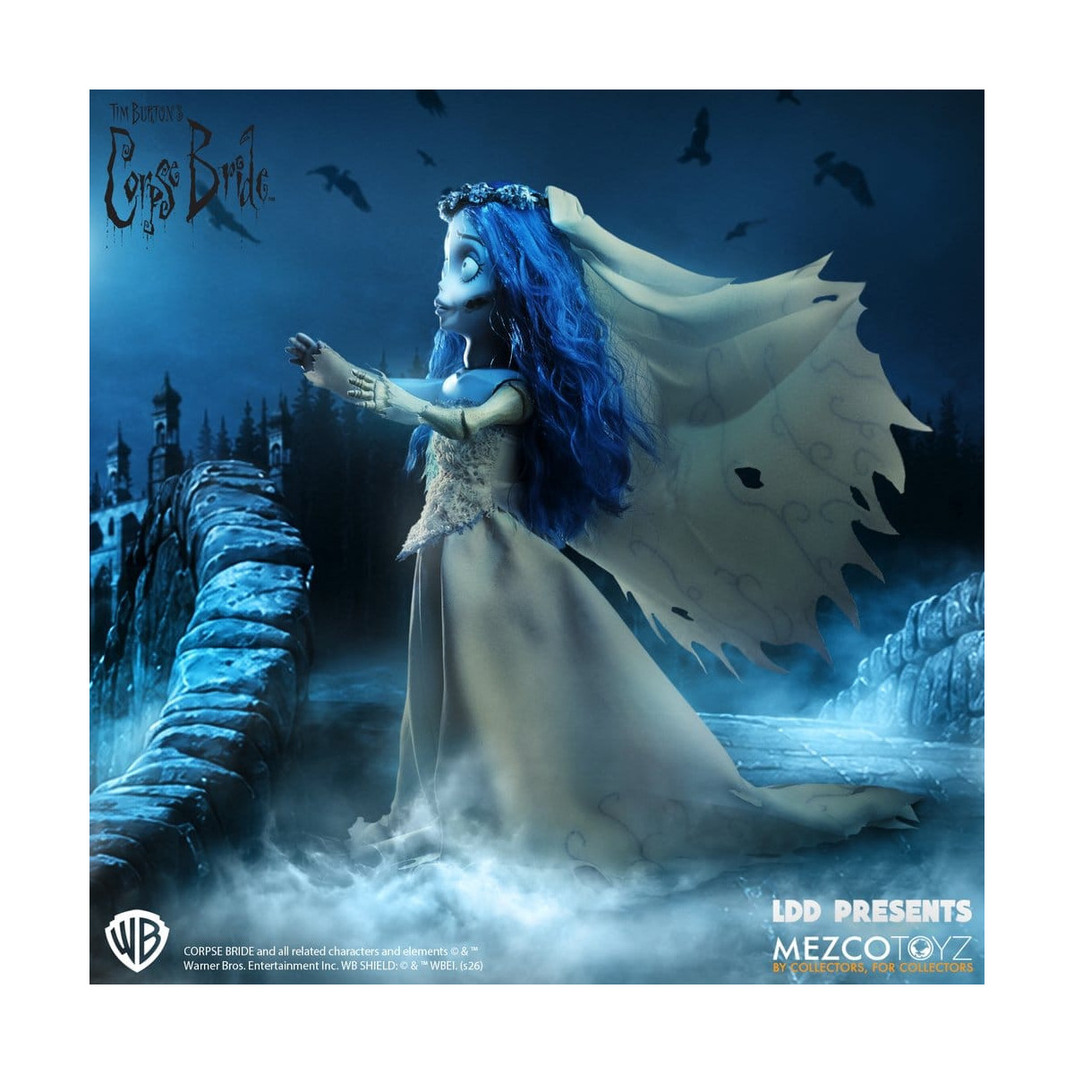 Mezco Living Dead Dolls - EMILY – Die Leichenhochzeit