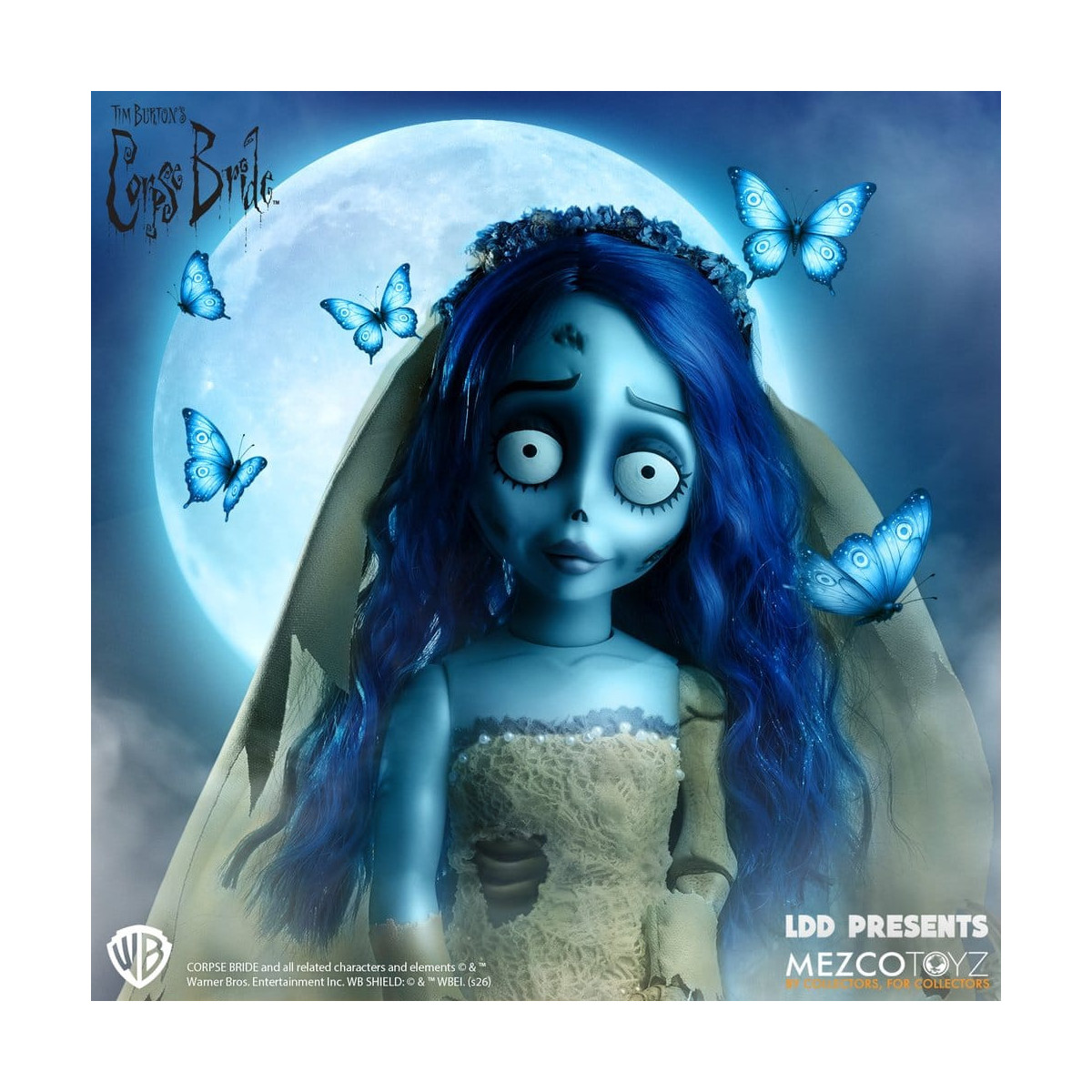 Mezco Living Dead Dolls - EMILY – Die Leichenhochzeit