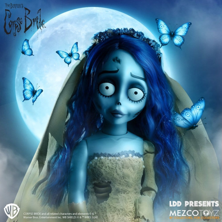 Mezco Living Dead Dolls - EMILY – Die Leichenhochzeit