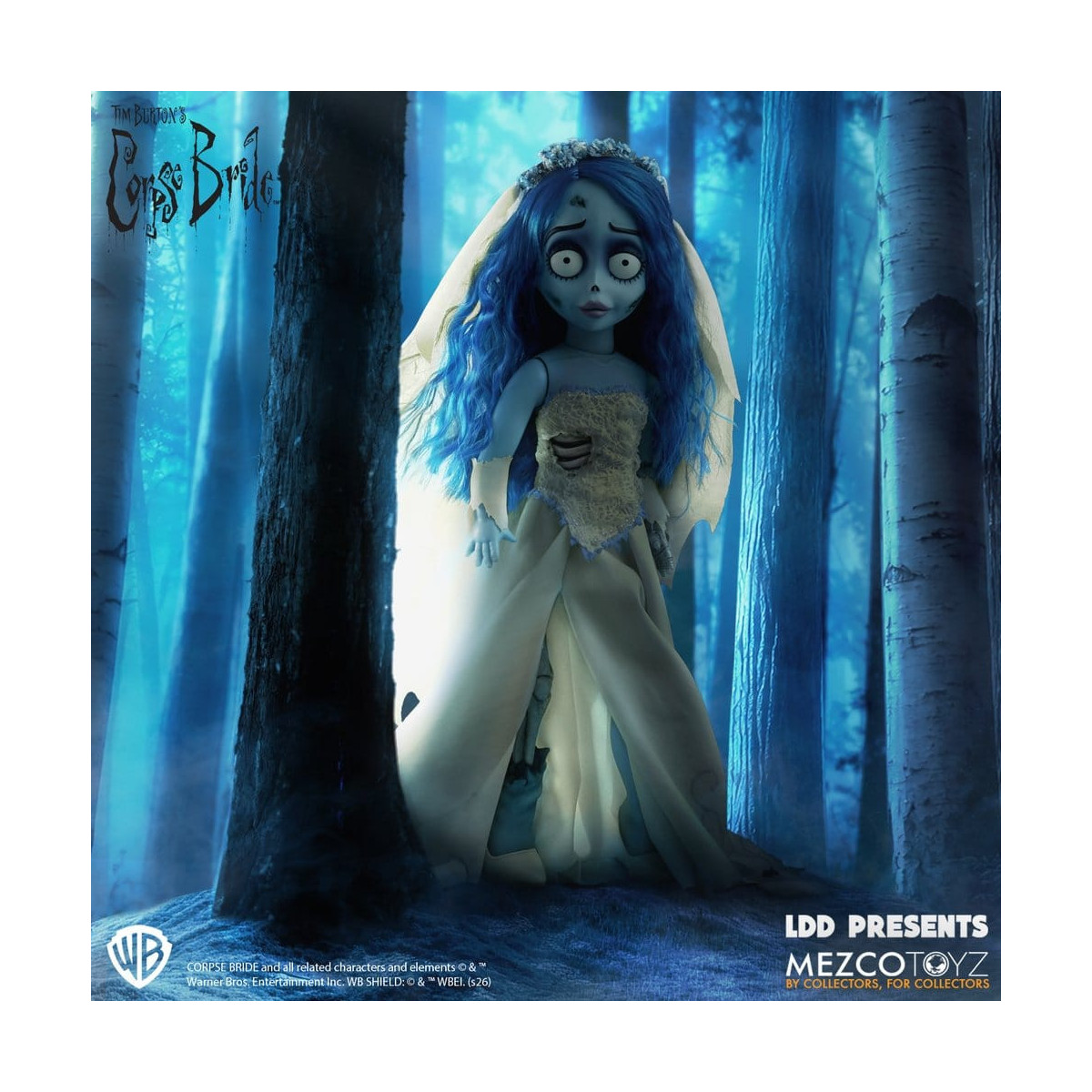 Mezco Living Dead Dolls - EMILY – Die Leichenhochzeit