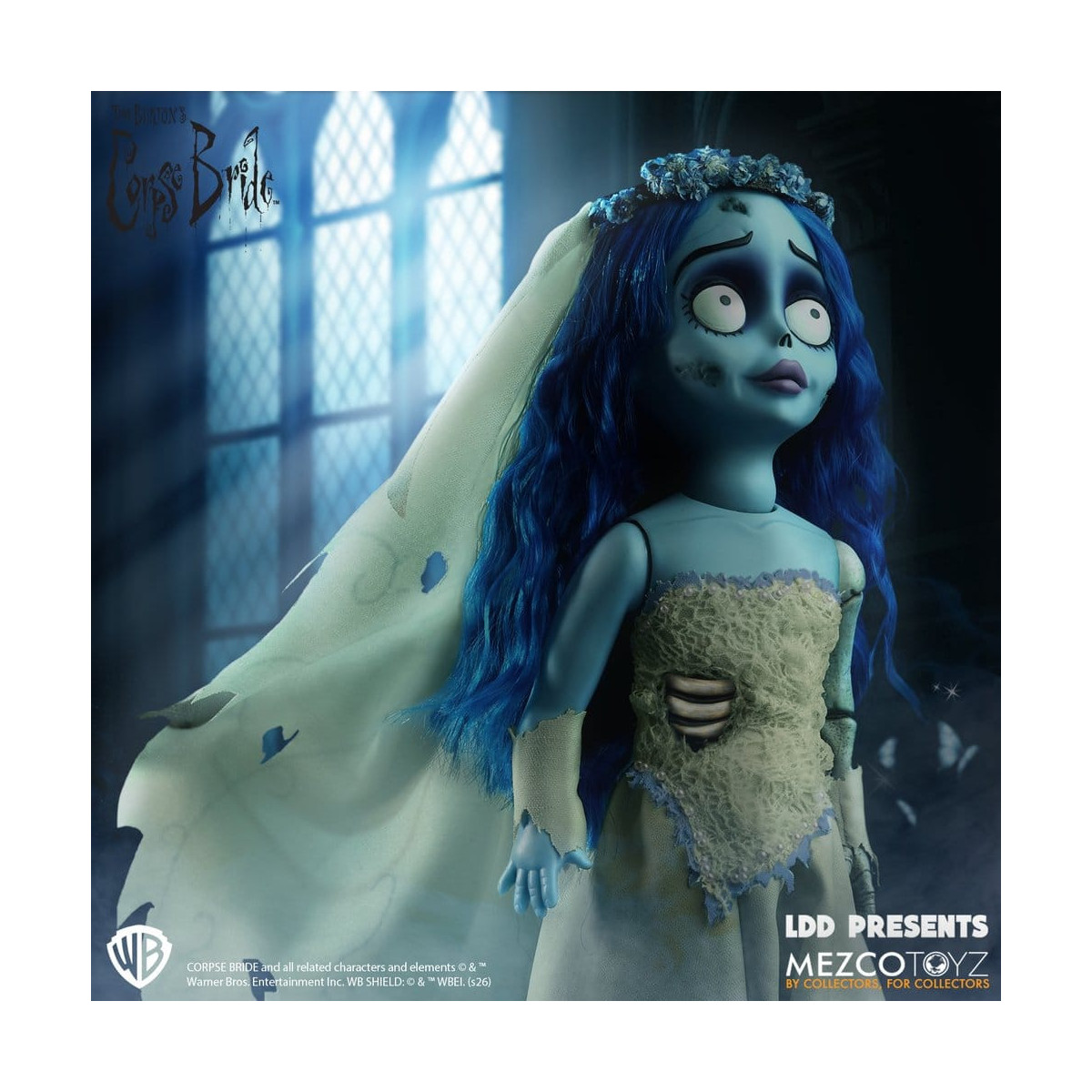 Mezco Living Dead Dolls - EMILY – Die Leichenhochzeit