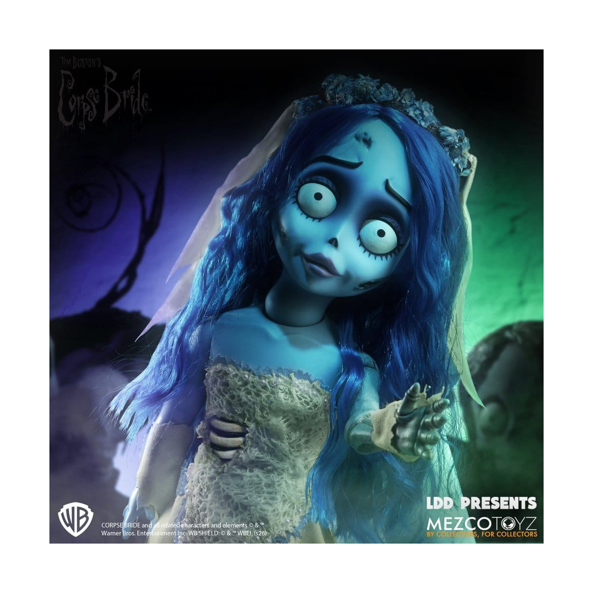 Mezco Living Dead Dolls - EMILY – Die Leichenhochzeit