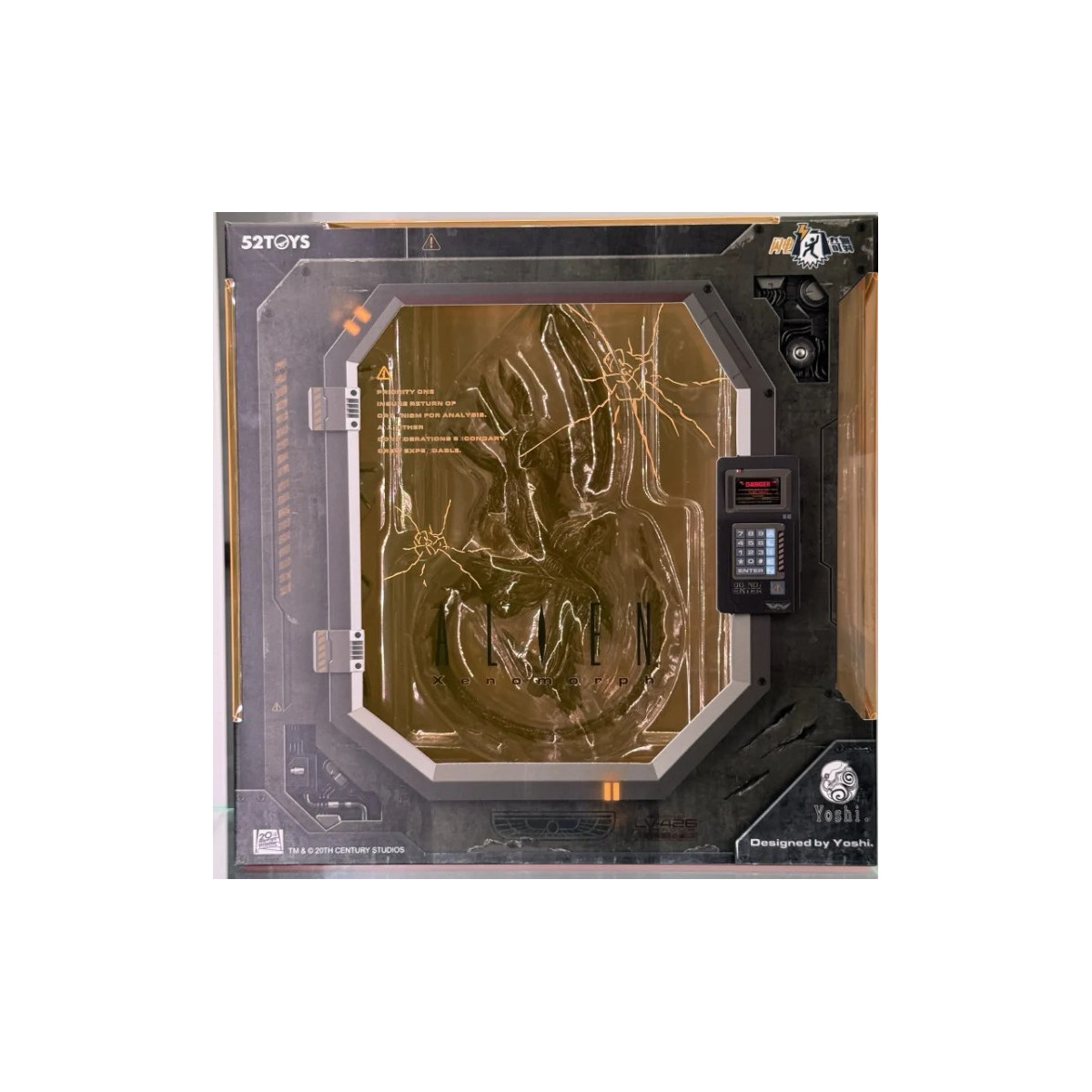 52TOYS X Yoshi – Xenomorph 1:12 – Alien