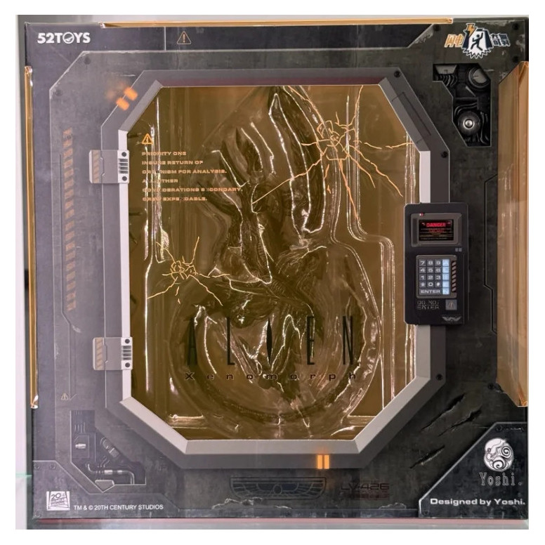 52TOYS X Yoshi – Xenomorph 1:12 – Alien
