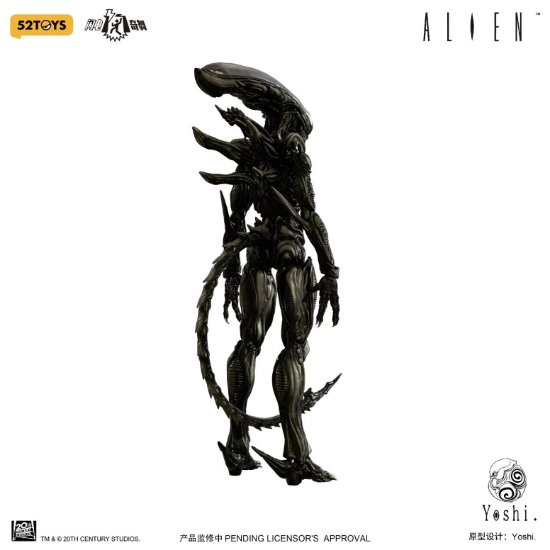 52TOYS X Yoshi – Xenomorph 1:12 – Alien