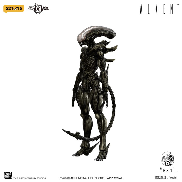 52TOYS X Yoshi – Xenomorph 1:12 – Alien