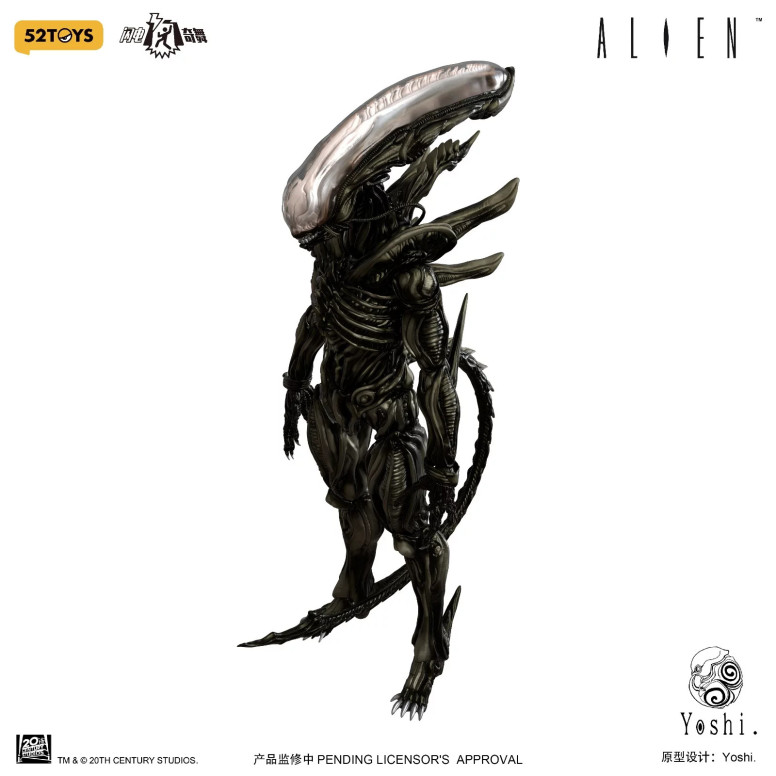 52TOYS X Yoshi – Xenomorph 1:12 – Alien