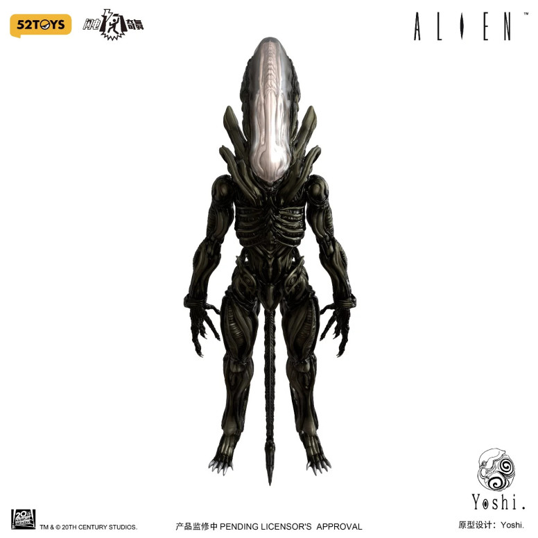 52TOYS X Yoshi – Xenomorph 1:12 – Alien