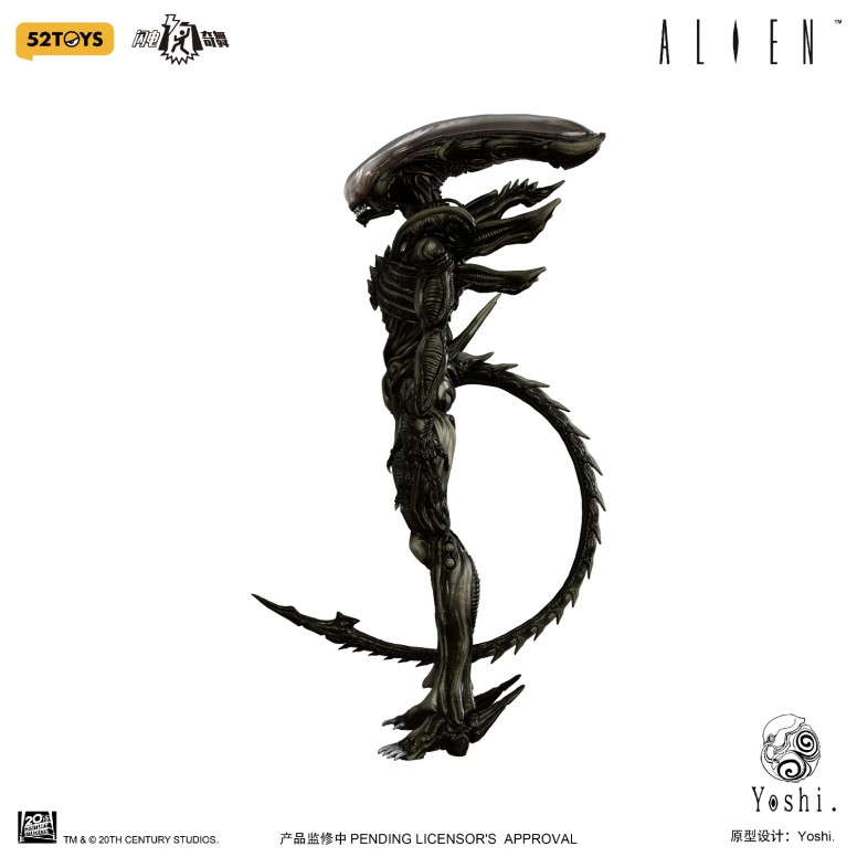 52TOYS X Yoshi – Xenomorph 1:12 – Alien