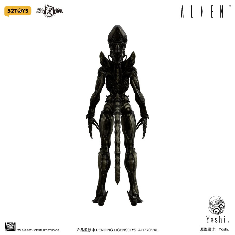 52TOYS X Yoshi – Xenomorph 1:12 – Alien